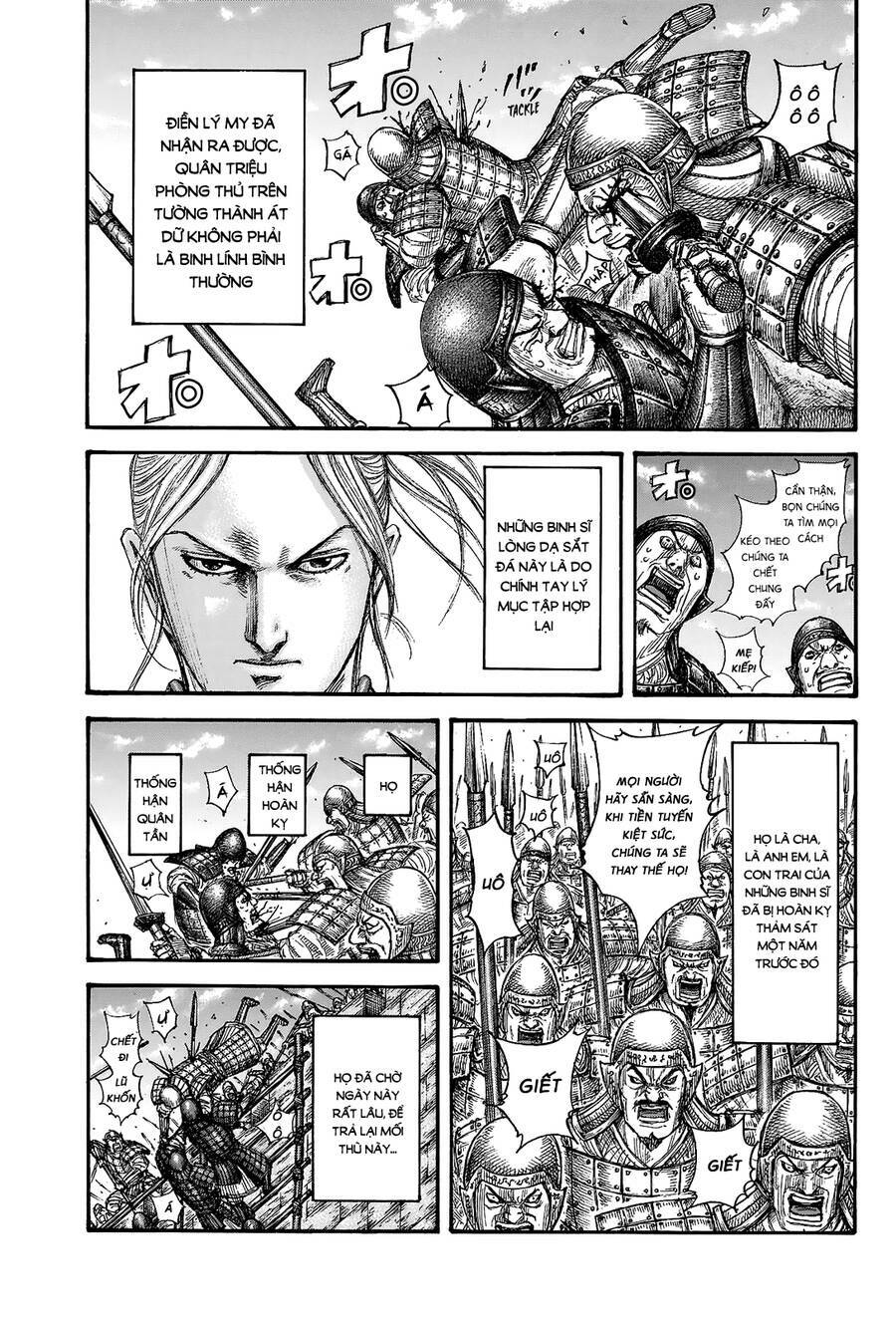 kingdom - vương giả thiên hạ chapter 705 - Next chapter 706