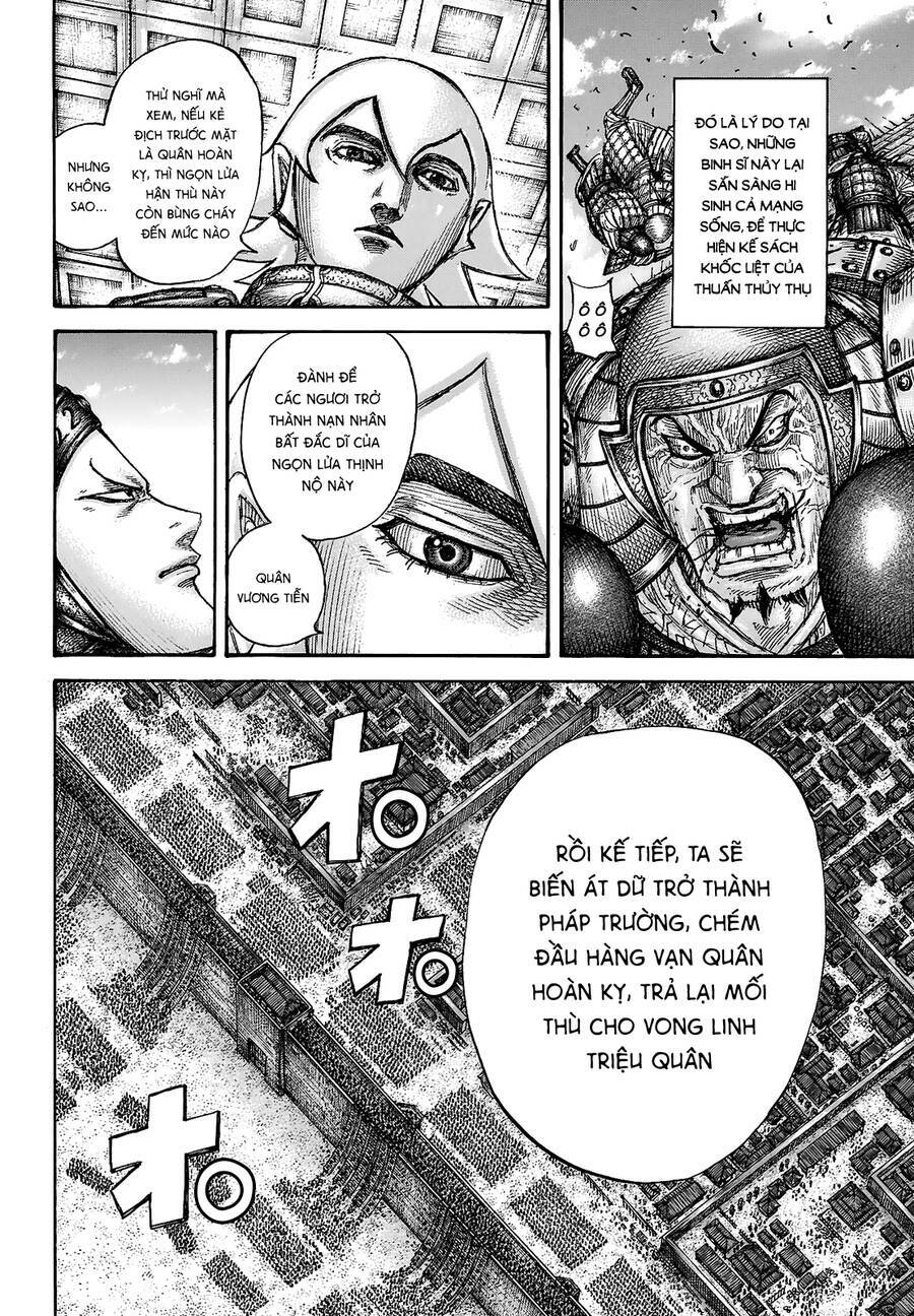 kingdom - vương giả thiên hạ chapter 705 - Next chapter 706