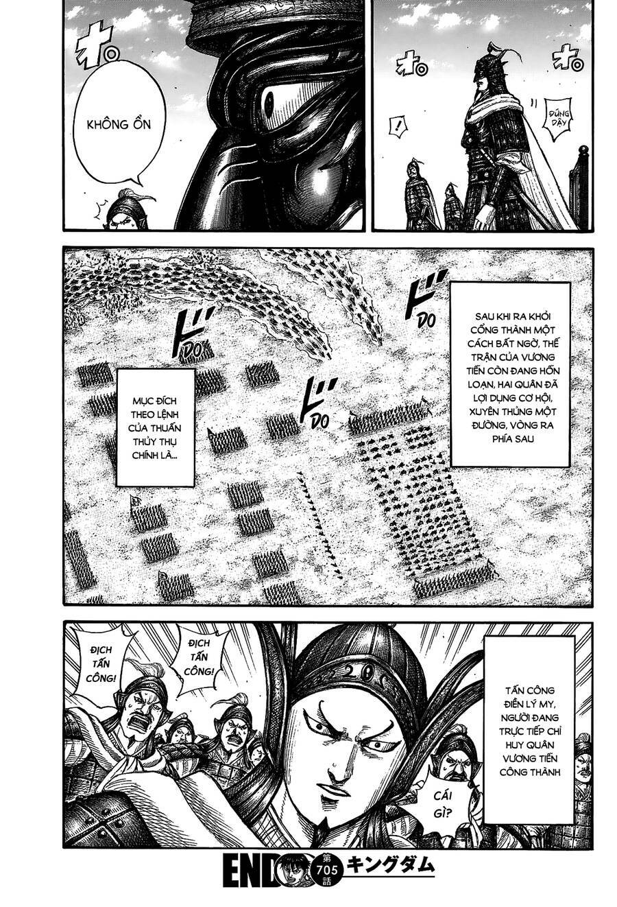 kingdom - vương giả thiên hạ chapter 705 - Next chapter 706