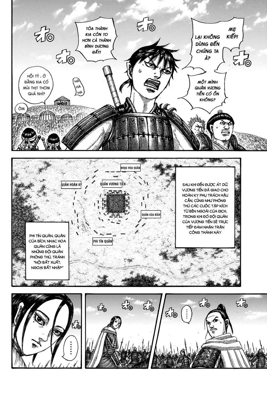 kingdom - vương giả thiên hạ chapter 705 - Next chapter 706