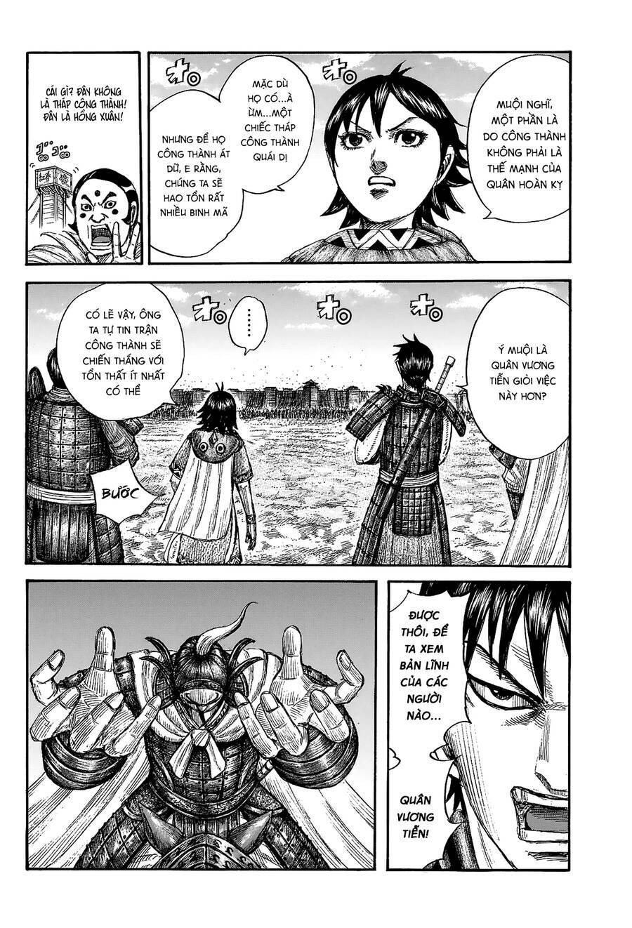 kingdom - vương giả thiên hạ chapter 705 - Next chapter 706