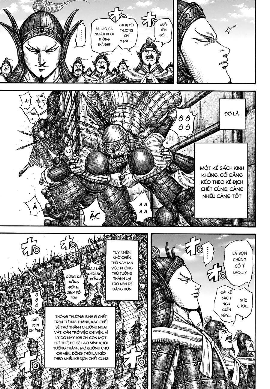 kingdom - vương giả thiên hạ chapter 705 - Next chapter 706