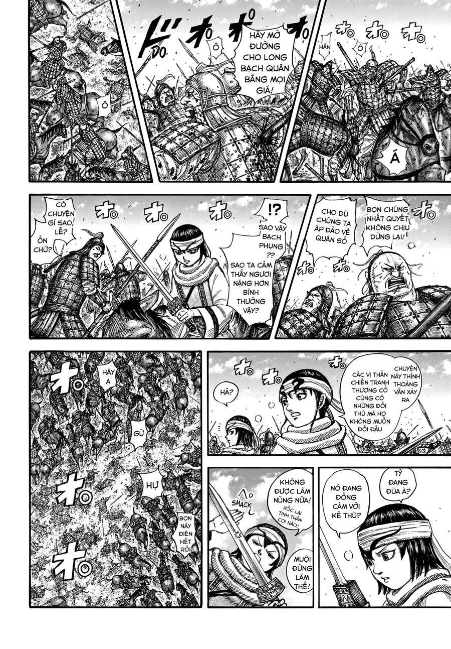 kingdom - vương giả thiên hạ chapter 707 - Next chapter 708