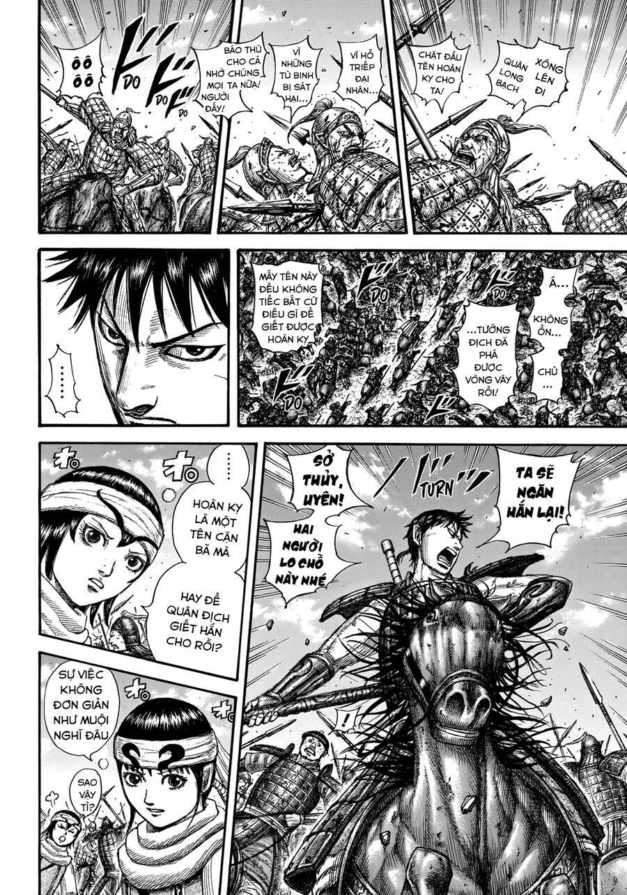 kingdom - vương giả thiên hạ chapter 707 - Next chapter 708