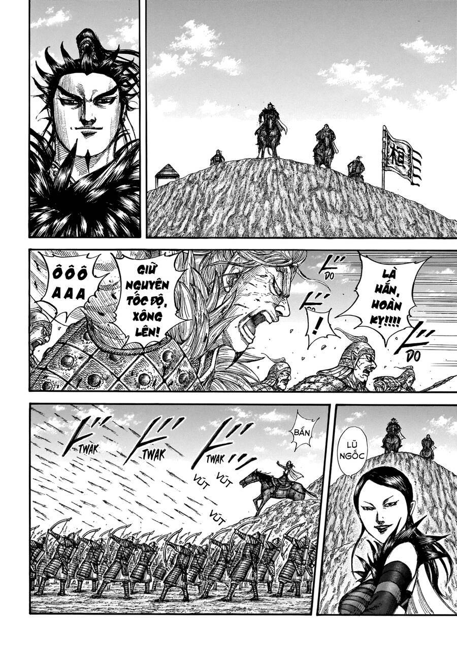 kingdom - vương giả thiên hạ chapter 707 - Next chapter 708