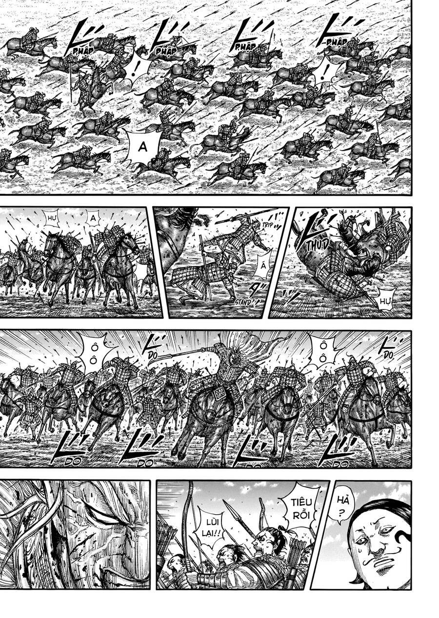 kingdom - vương giả thiên hạ chapter 707 - Next chapter 708