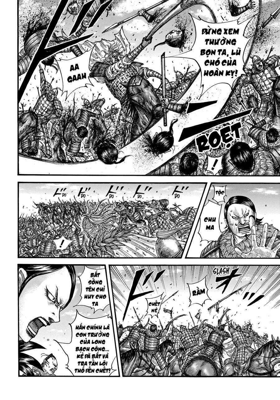 kingdom - vương giả thiên hạ chapter 707 - Next chapter 708