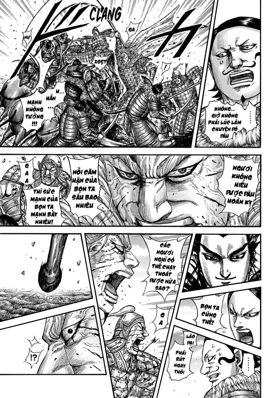 kingdom - vương giả thiên hạ chapter 707 - Next chapter 708