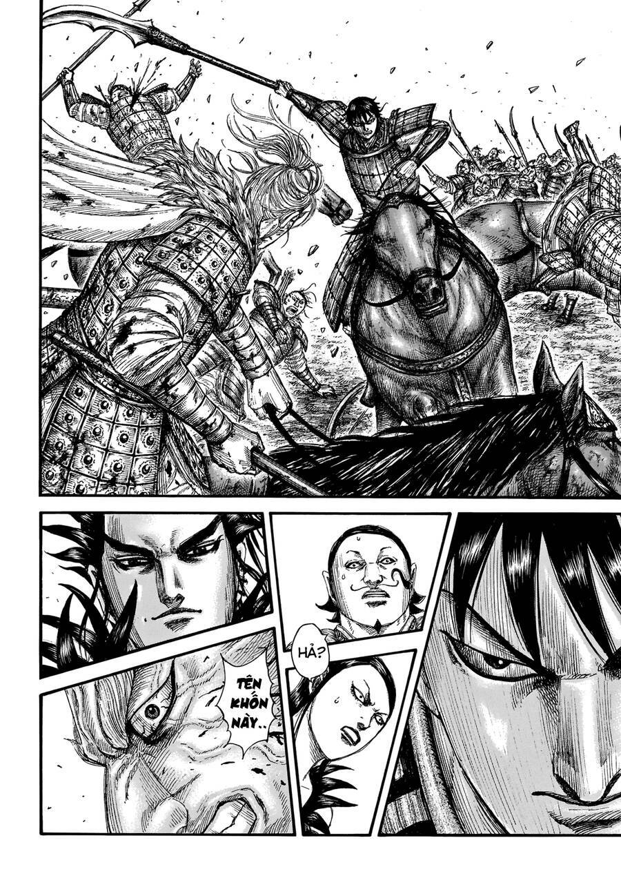 kingdom - vương giả thiên hạ chapter 707 - Next chapter 708