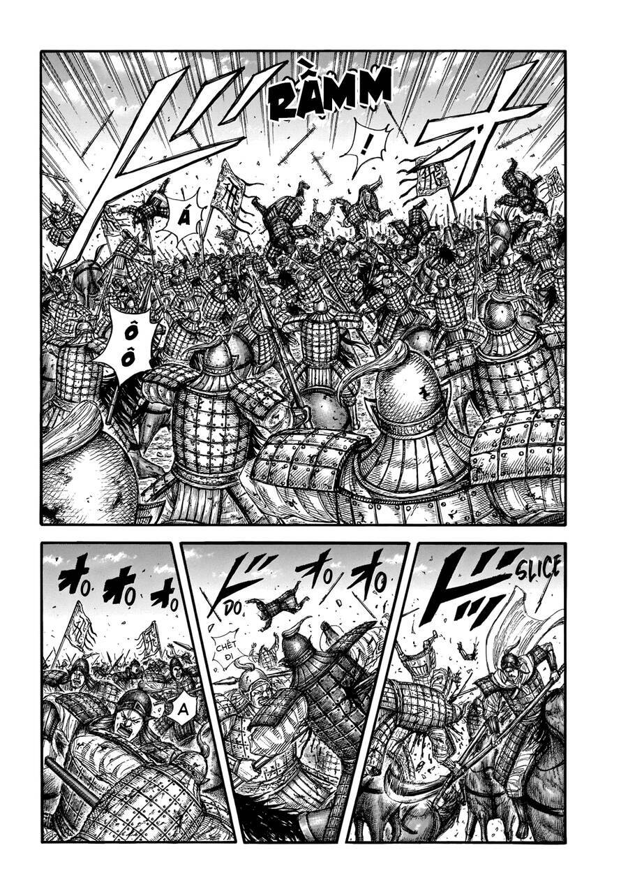 kingdom - vương giả thiên hạ chapter 707 - Next chapter 708