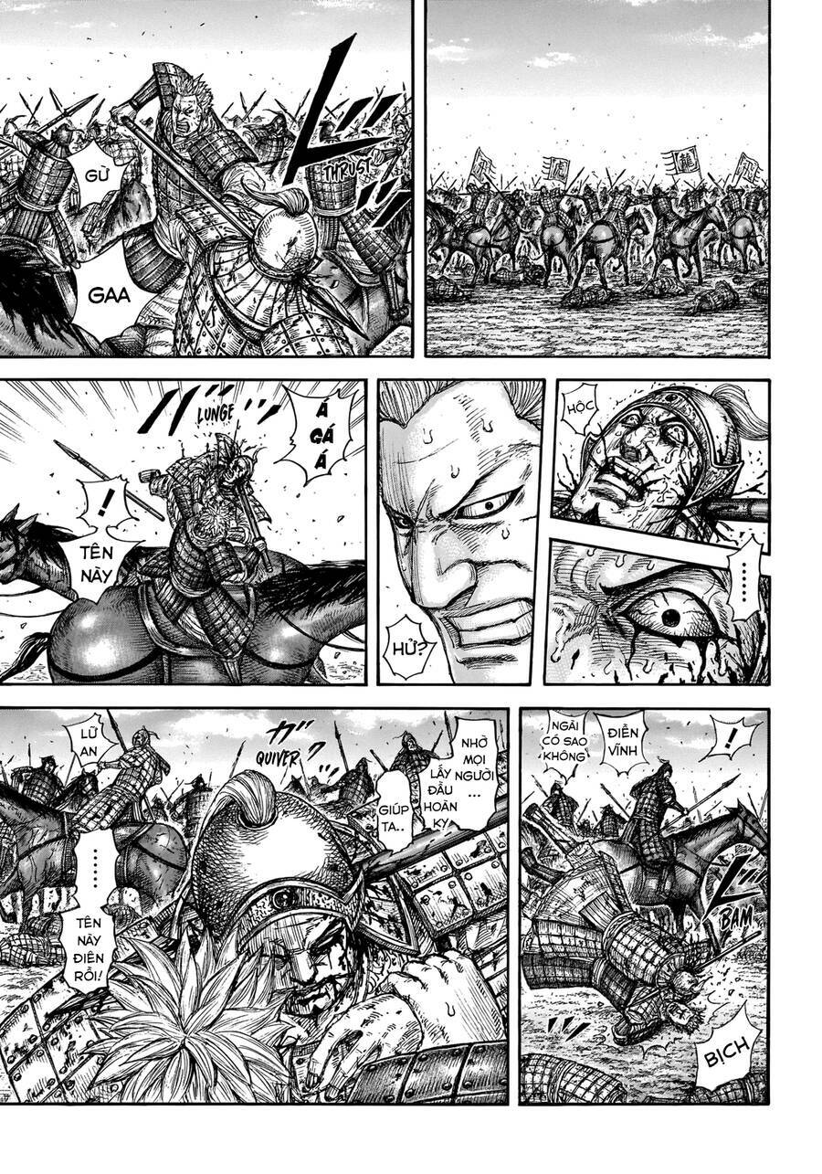 kingdom - vương giả thiên hạ chapter 707 - Next chapter 708