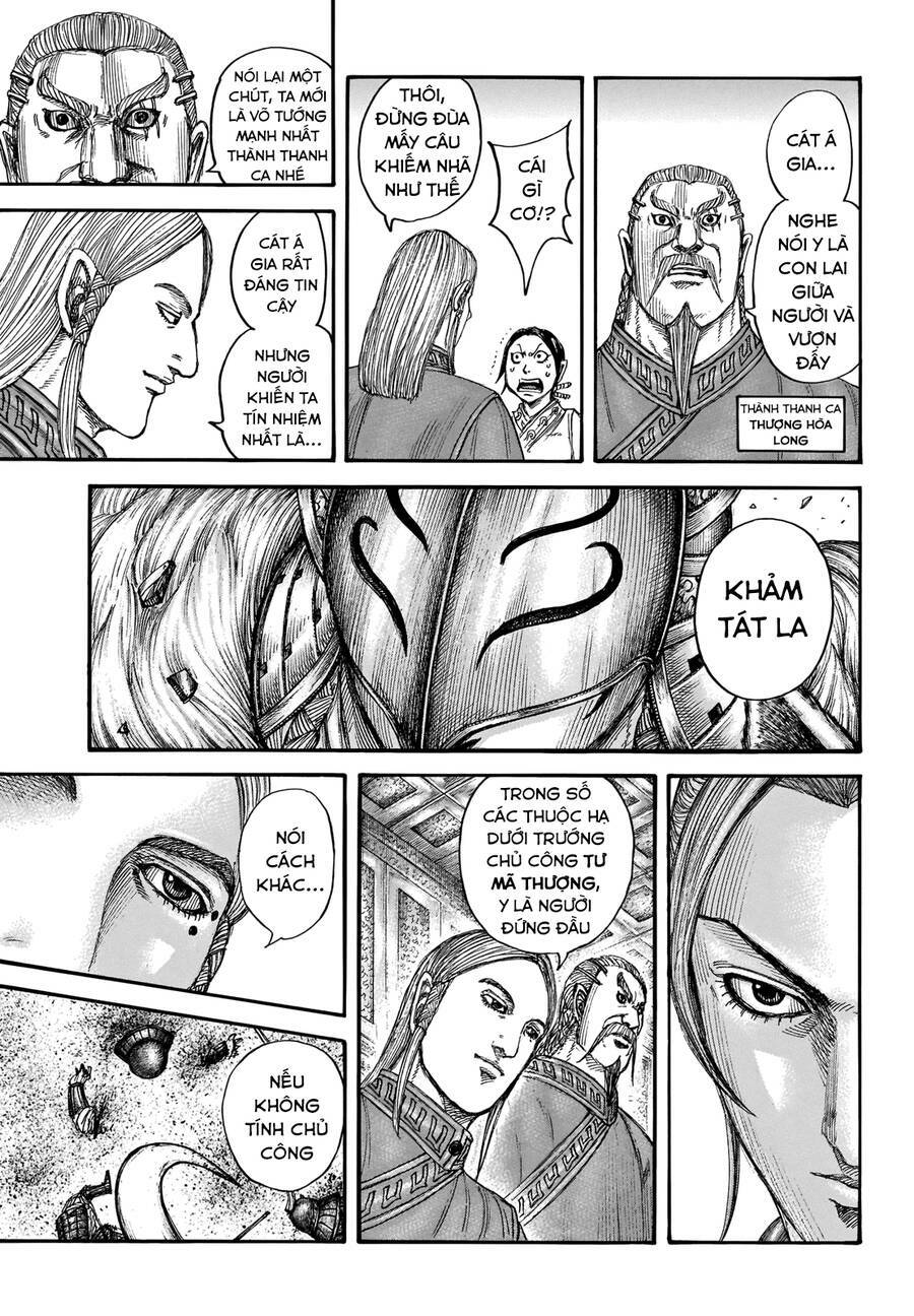 kingdom - vương giả thiên hạ chapter 710 - Trang 2