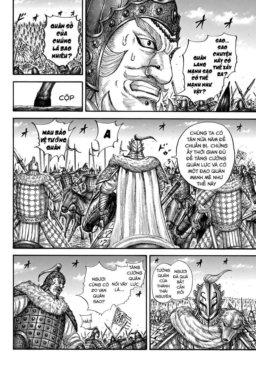 kingdom - vương giả thiên hạ chapter 710 - Trang 2