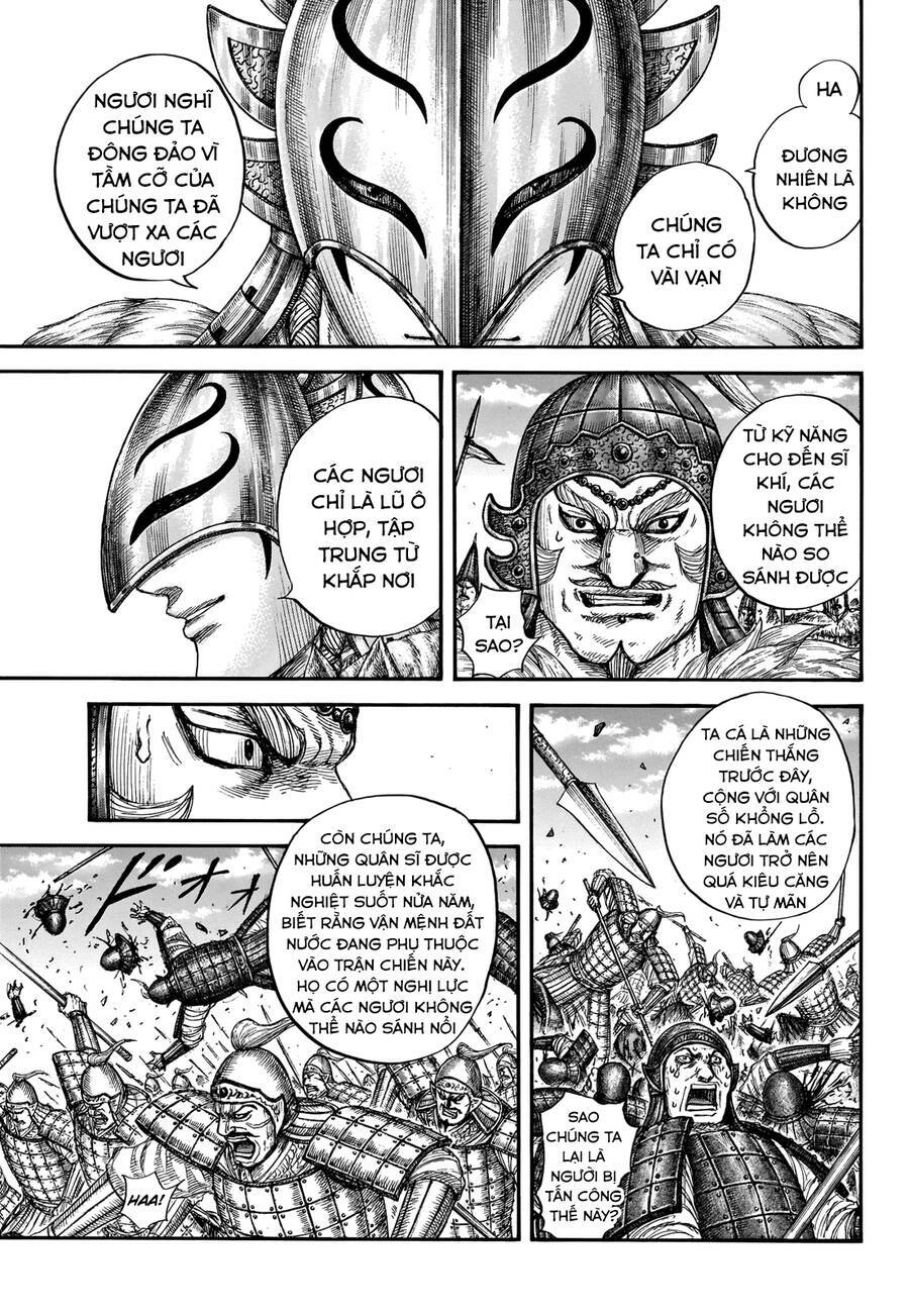 kingdom - vương giả thiên hạ chapter 710 - Trang 2