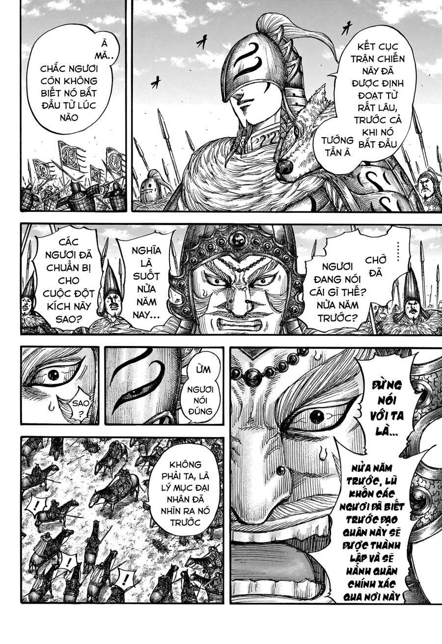 kingdom - vương giả thiên hạ chapter 710 - Trang 2