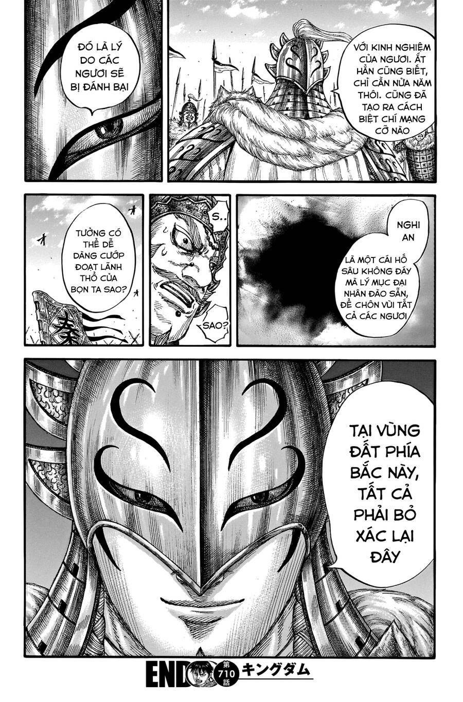 kingdom - vương giả thiên hạ chapter 710 - Trang 2