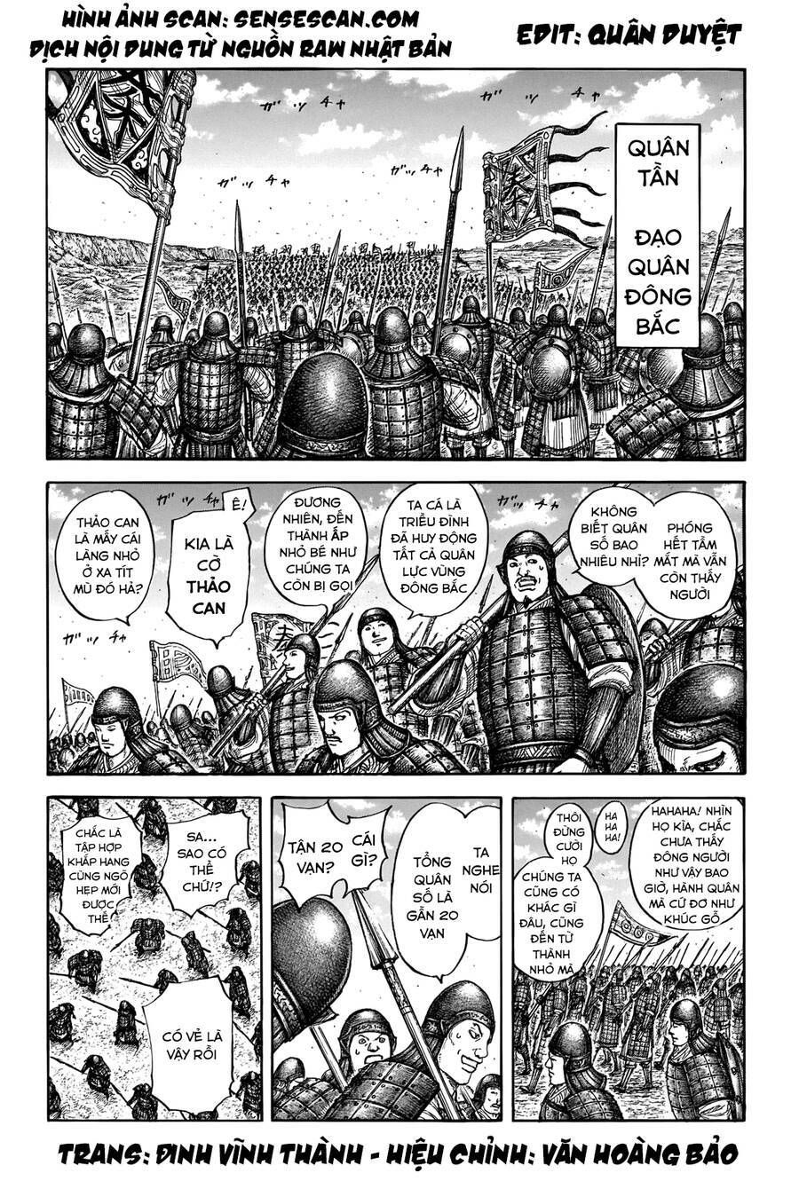 kingdom - vương giả thiên hạ chapter 710 - Trang 2