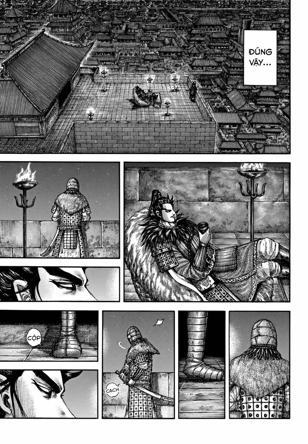 kingdom - vương giả thiên hạ chapter 713 - Trang 2