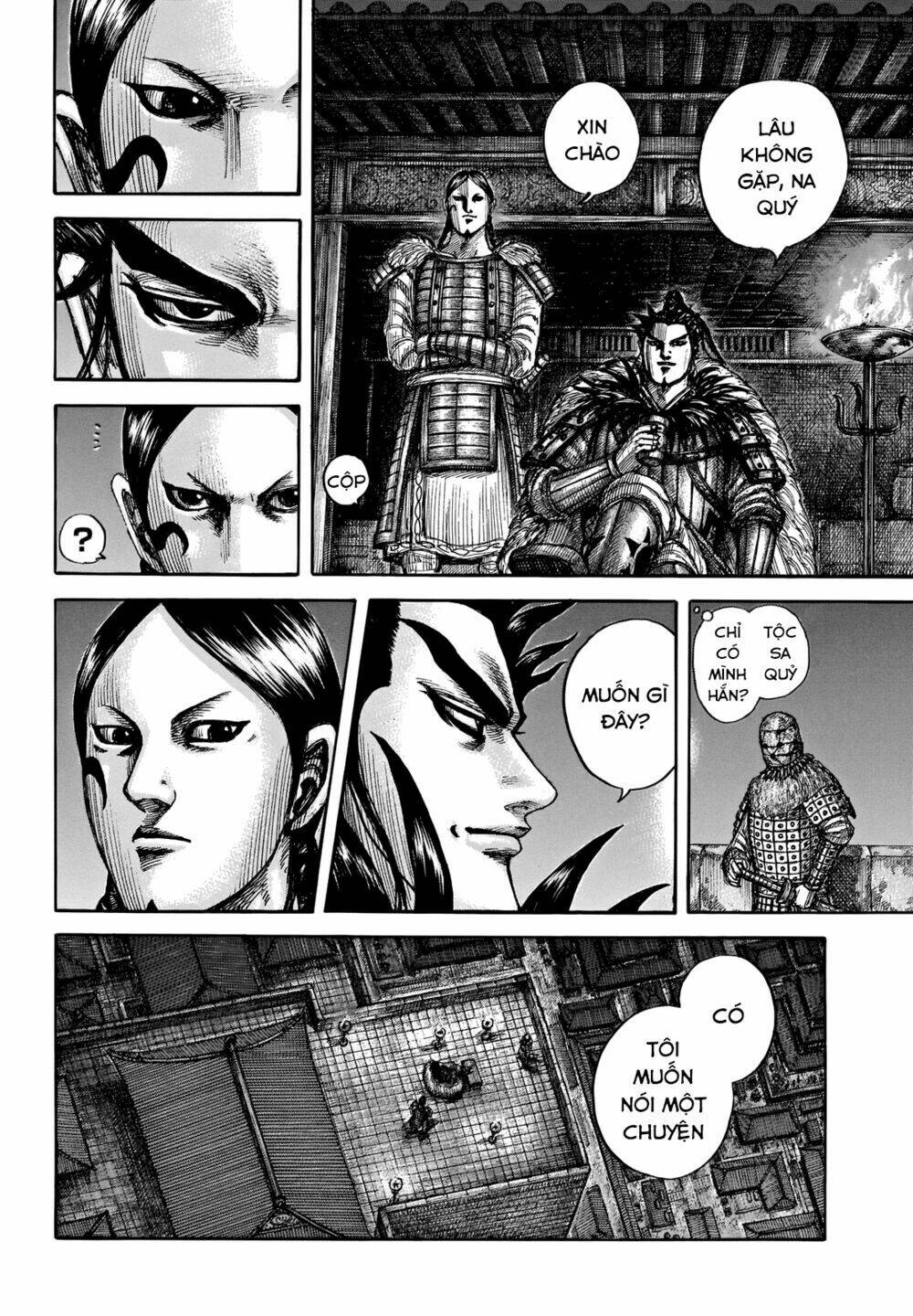 kingdom - vương giả thiên hạ chapter 713 - Trang 2