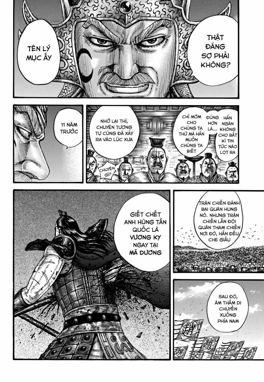 kingdom - vương giả thiên hạ chapter 713 - Trang 2