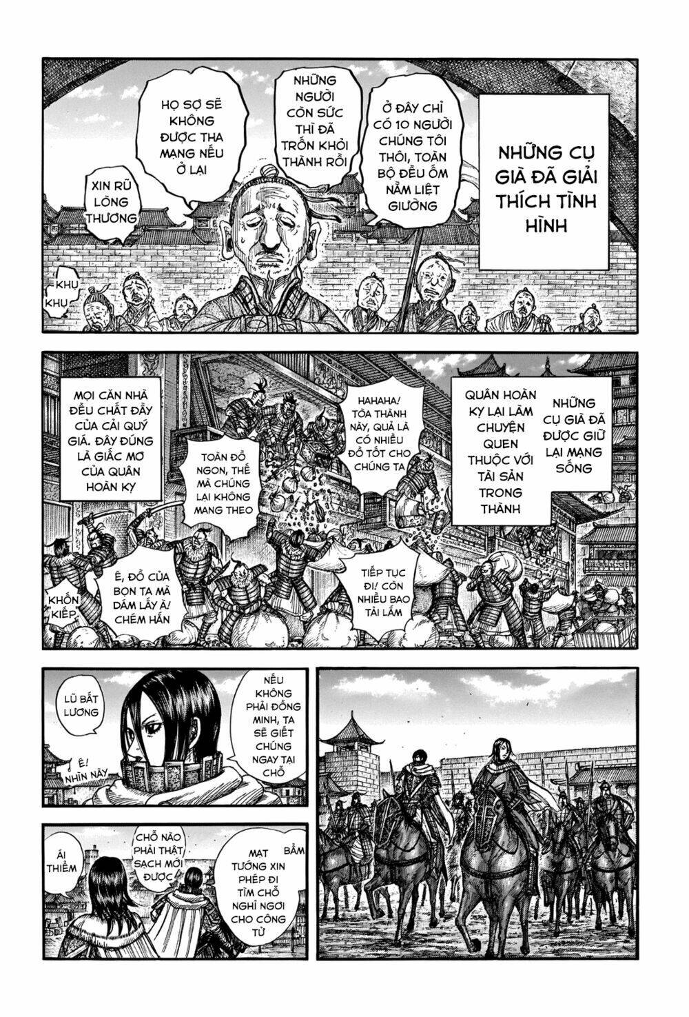 kingdom - vương giả thiên hạ chapter 713 - Trang 2