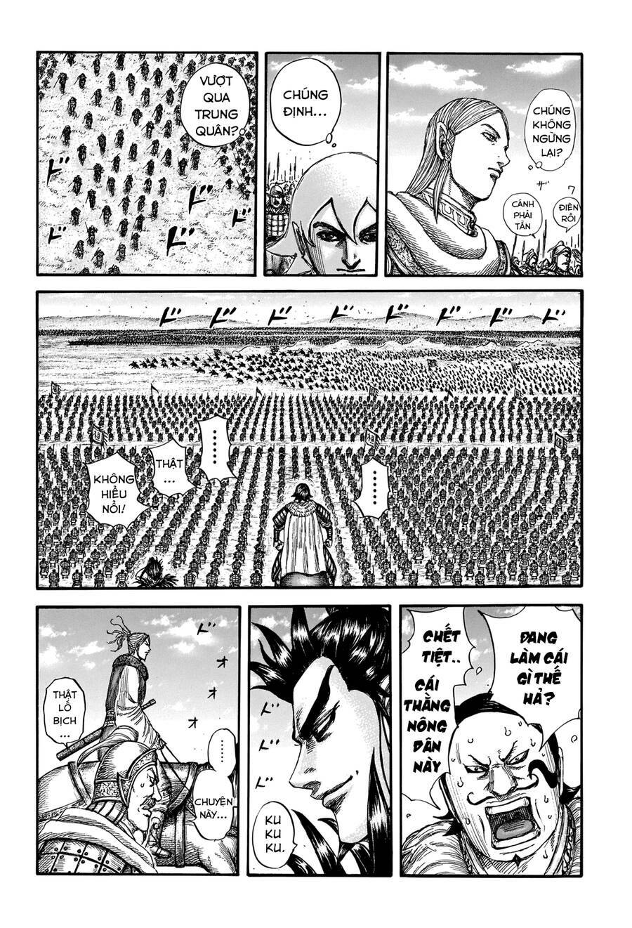 kingdom - vương giả thiên hạ chapter 717 - Next chapter 718