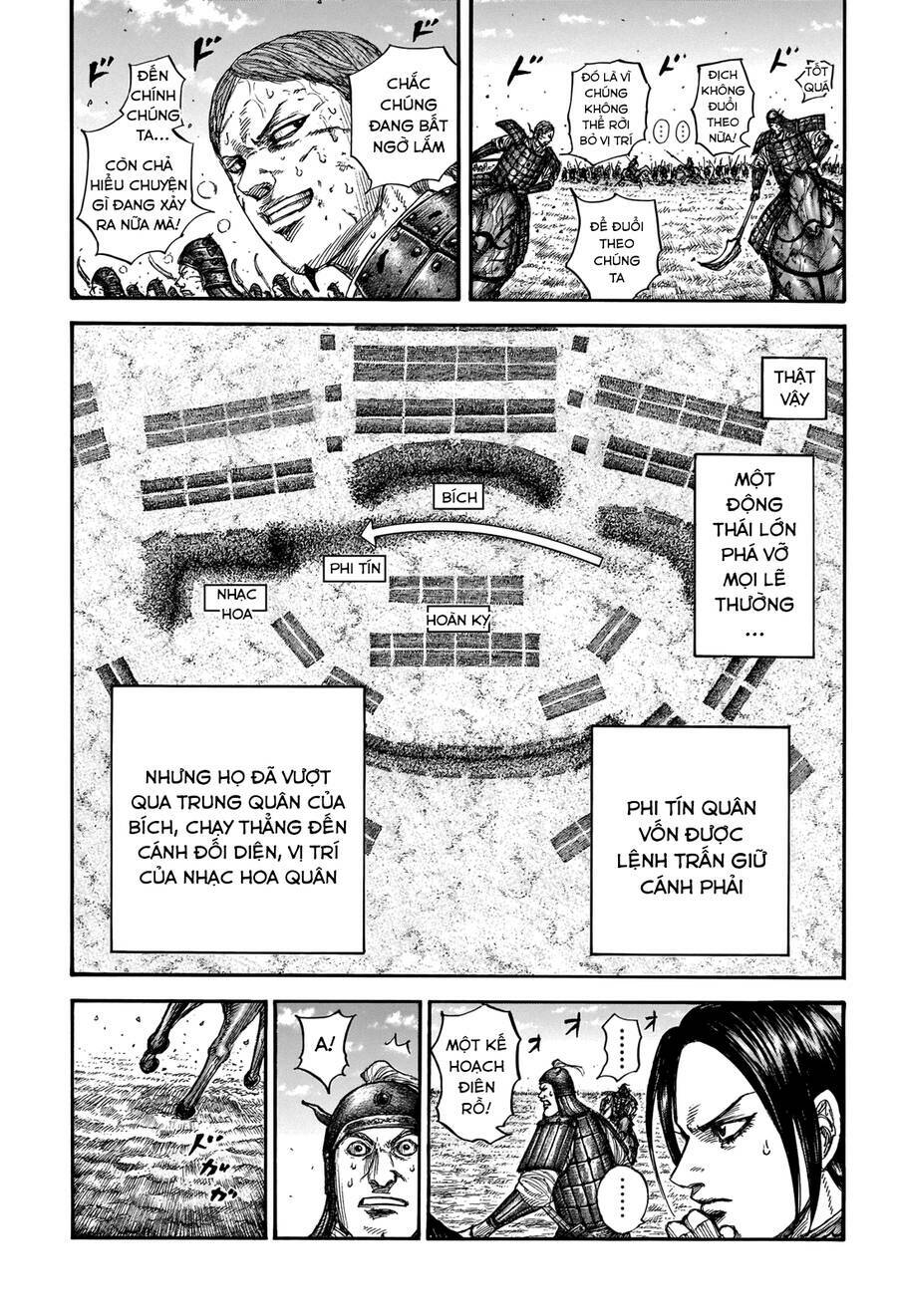 kingdom - vương giả thiên hạ chapter 717 - Next chapter 718