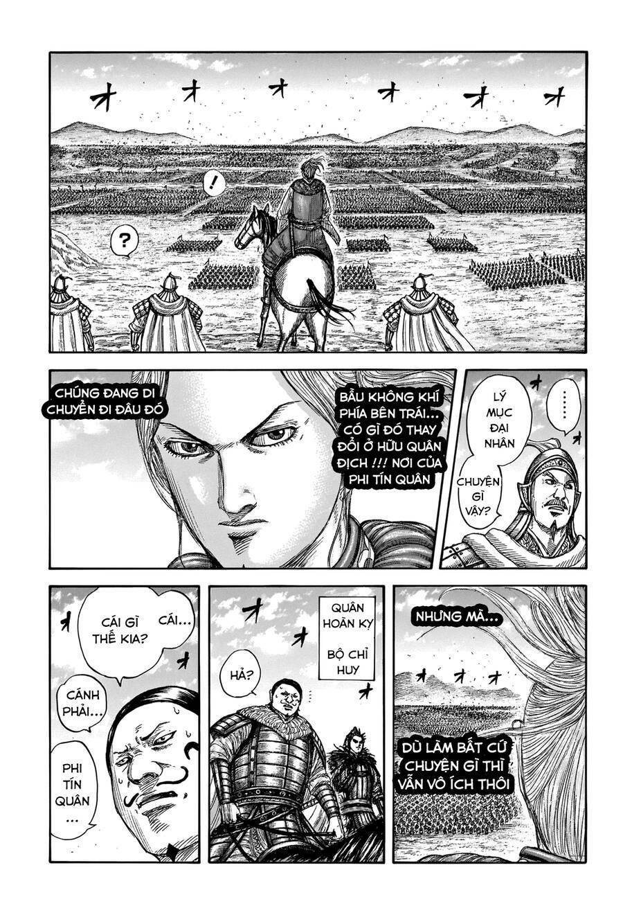 kingdom - vương giả thiên hạ chapter 717 - Next chapter 718