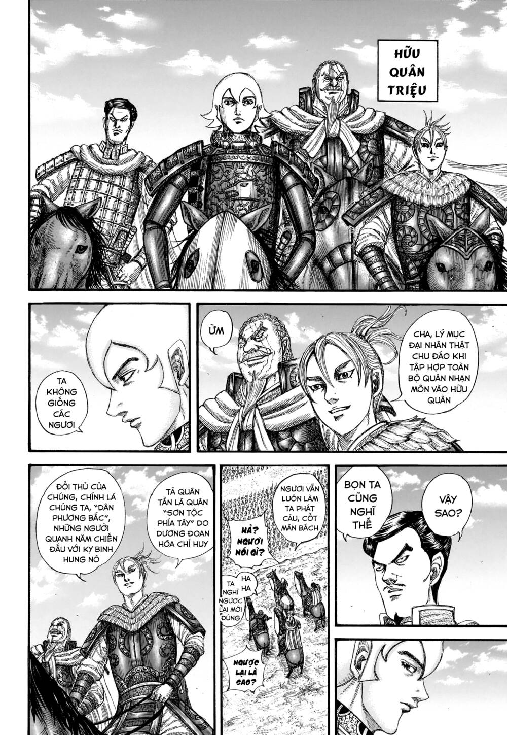 kingdom - vương giả thiên hạ chapter 773 - Next chapter 774