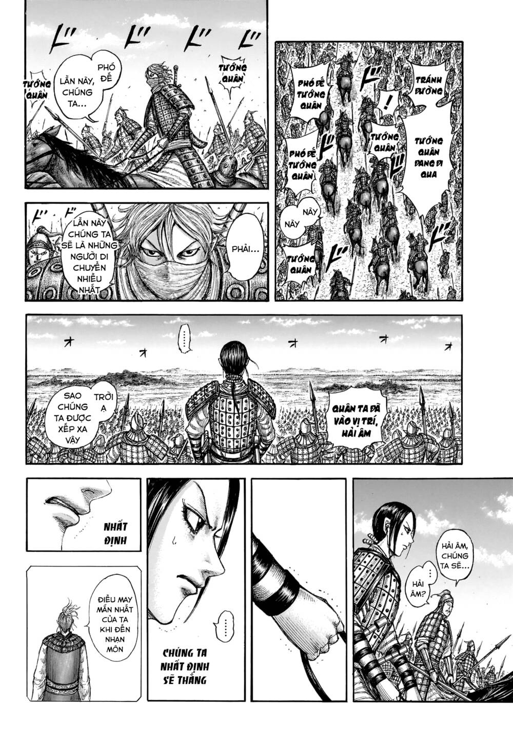 kingdom - vương giả thiên hạ chapter 773 - Next chapter 774