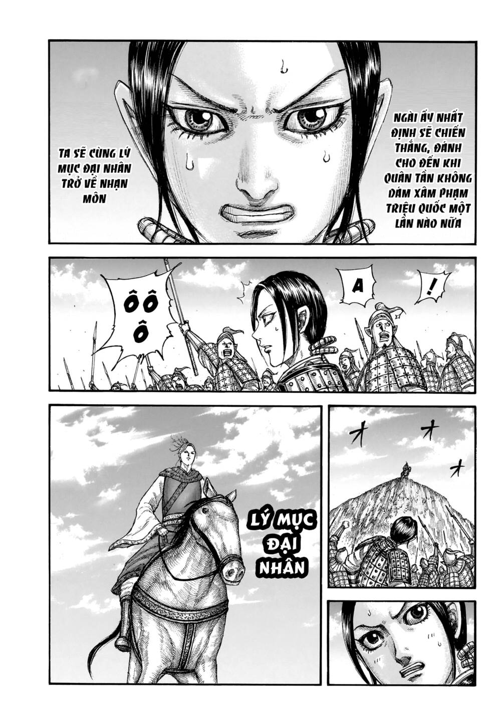 kingdom - vương giả thiên hạ chapter 773 - Next chapter 774