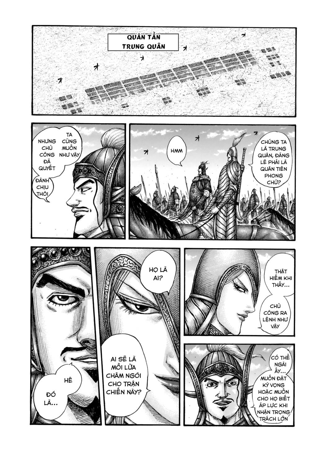 kingdom - vương giả thiên hạ chapter 773 - Next chapter 774