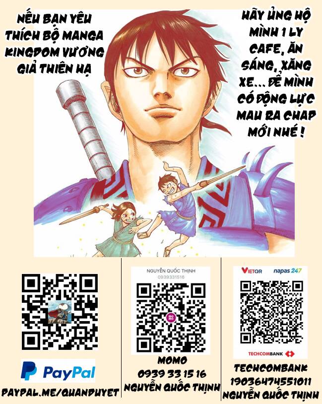 kingdom - vương giả thiên hạ chapter 773 - Next chapter 774