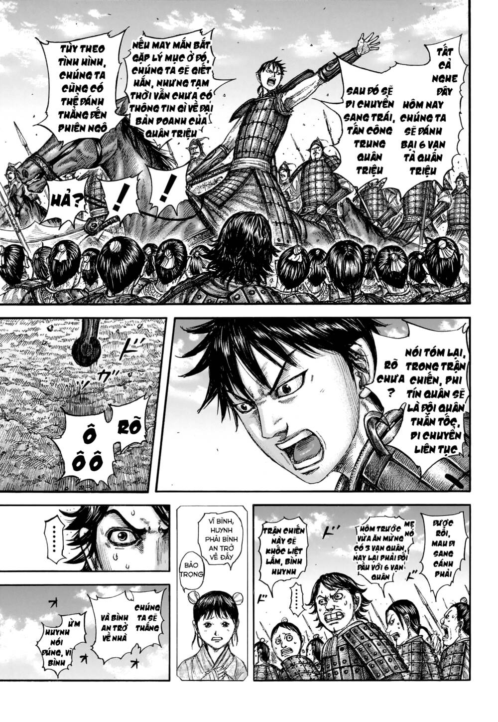 kingdom - vương giả thiên hạ chapter 773 - Next chapter 774