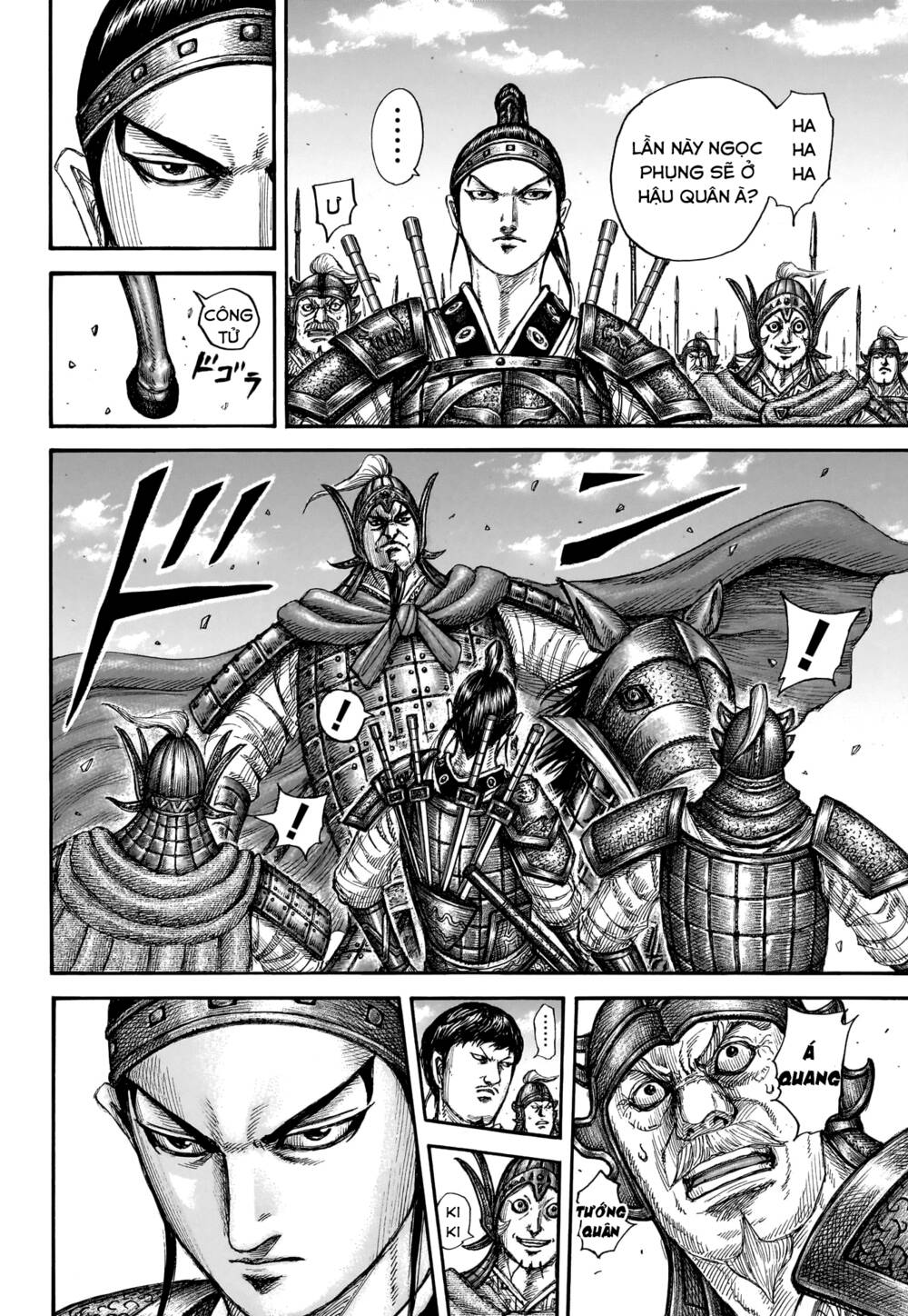 kingdom - vương giả thiên hạ chapter 773 - Next chapter 774