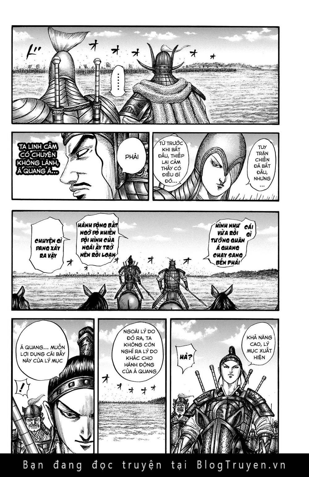 kingdom - vương giả thiên hạ chapter 775 - Next chapter 776