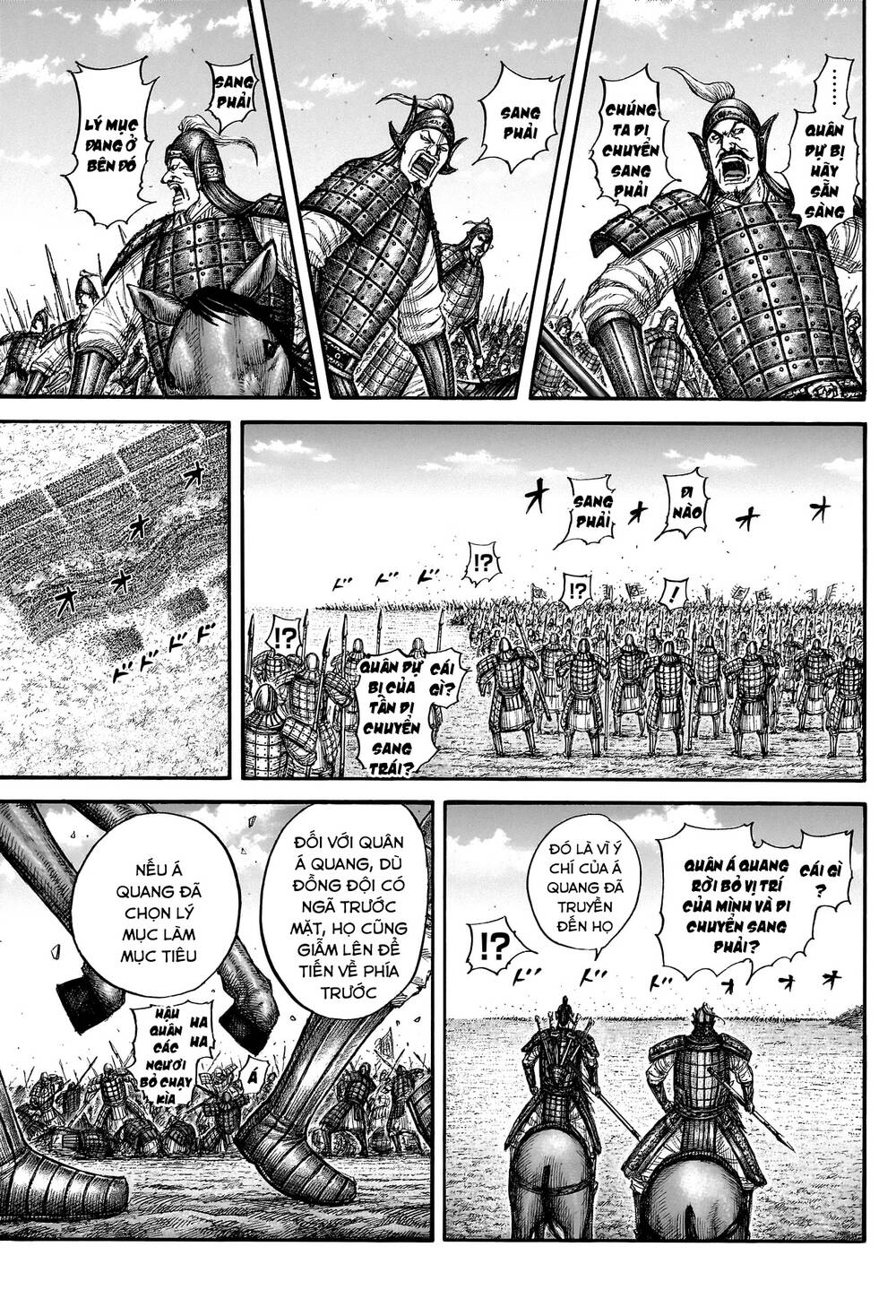 kingdom - vương giả thiên hạ chapter 775 - Next chapter 776