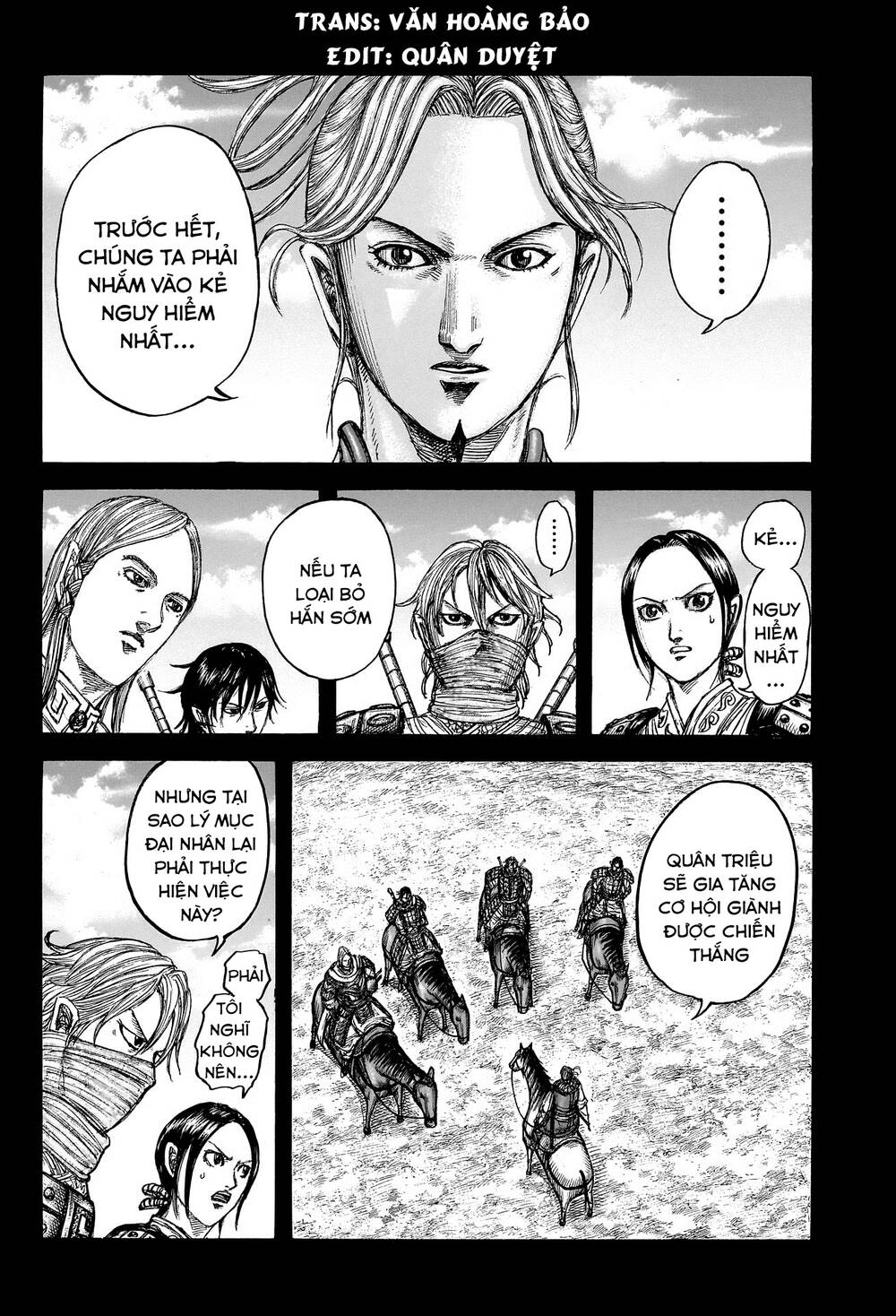 kingdom - vương giả thiên hạ chapter 775 - Next chapter 776