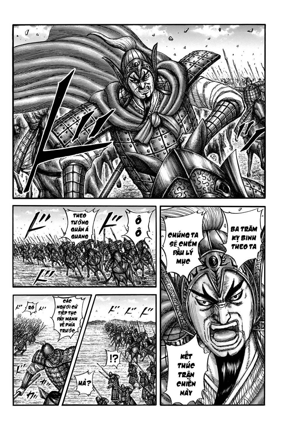 kingdom - vương giả thiên hạ chapter 775 - Next chapter 776