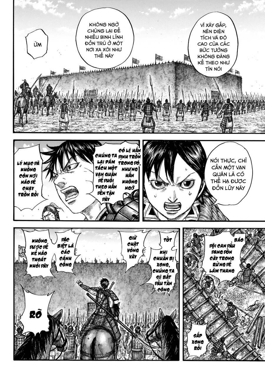 kingdom - vương giả thiên hạ chapter 779 - Trang 2