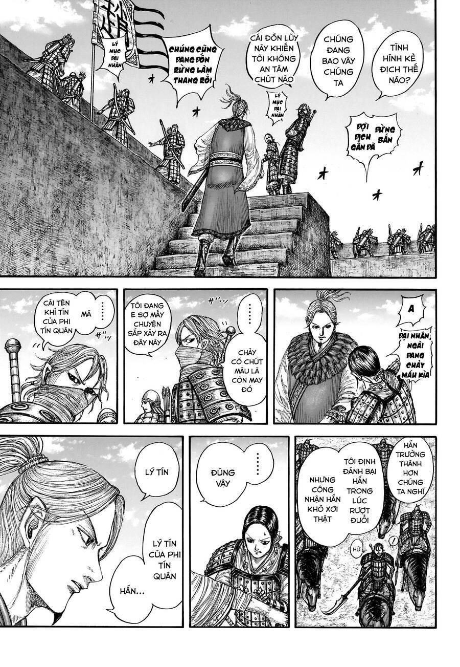 kingdom - vương giả thiên hạ chapter 779 - Trang 2