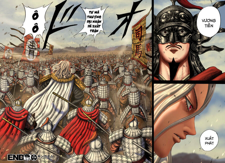 kingdom - vương giả thiên hạ chapter 779 - Trang 2