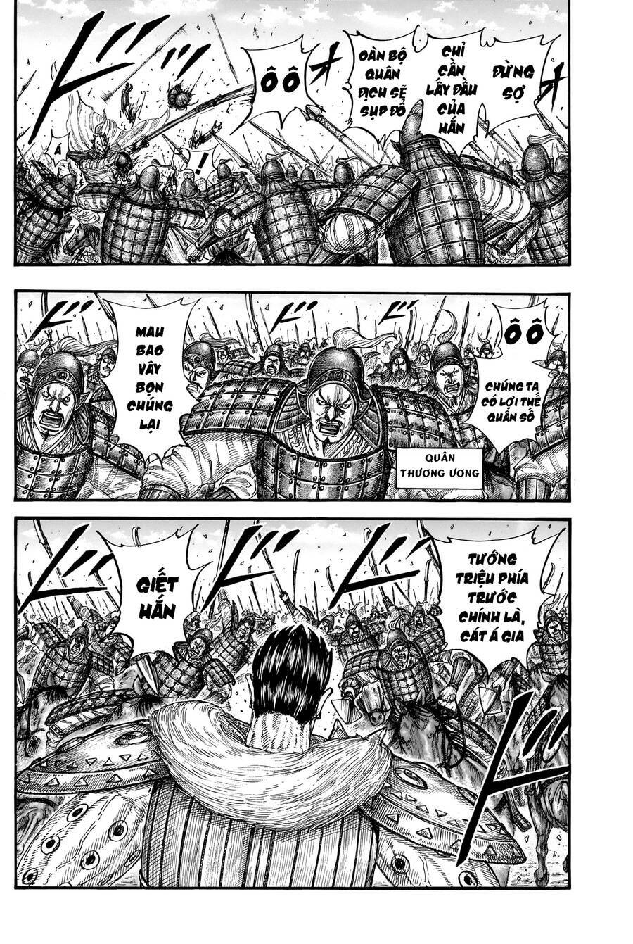 kingdom - vương giả thiên hạ chapter 780 - Next chapter 781