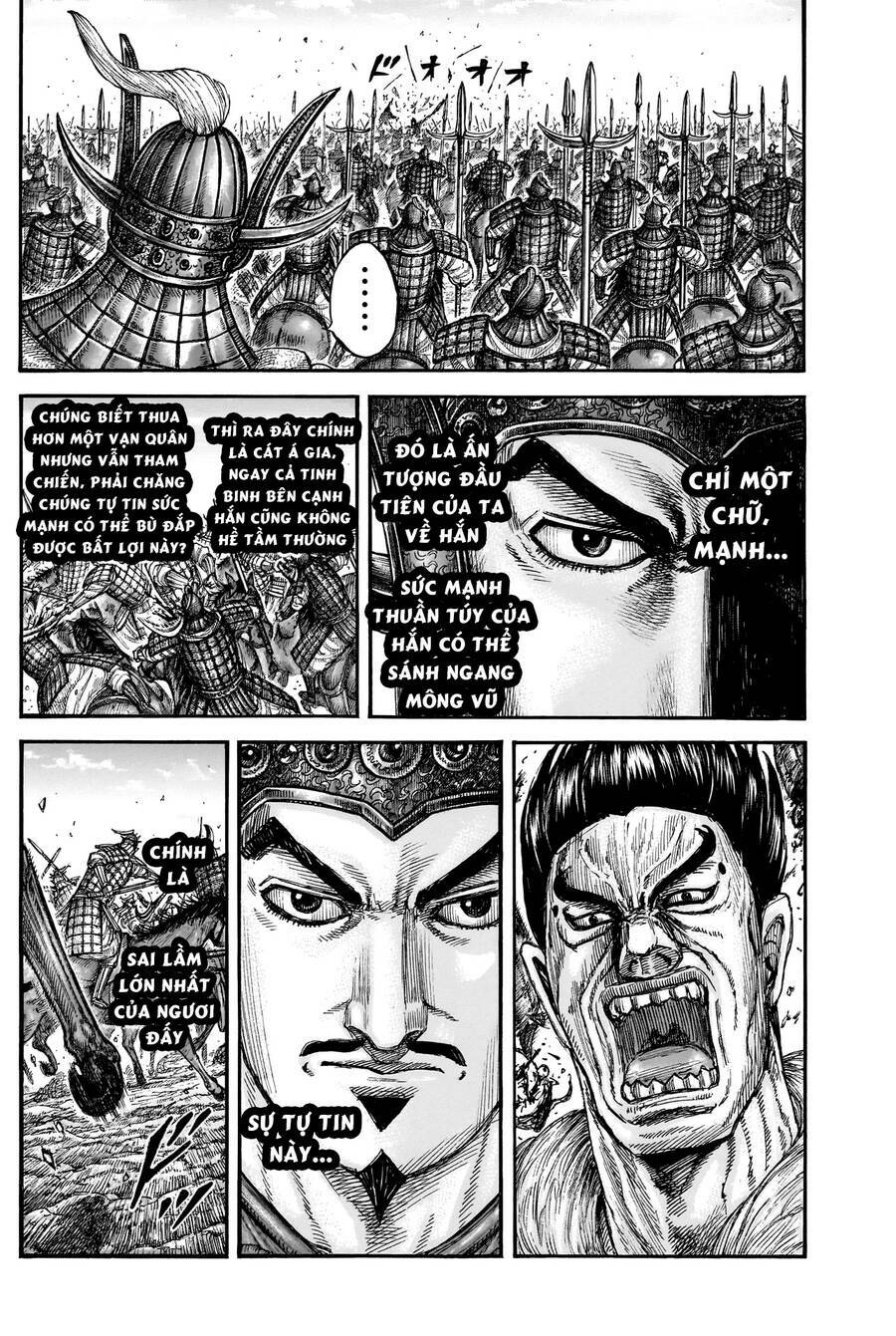 kingdom - vương giả thiên hạ chapter 780 - Next chapter 781