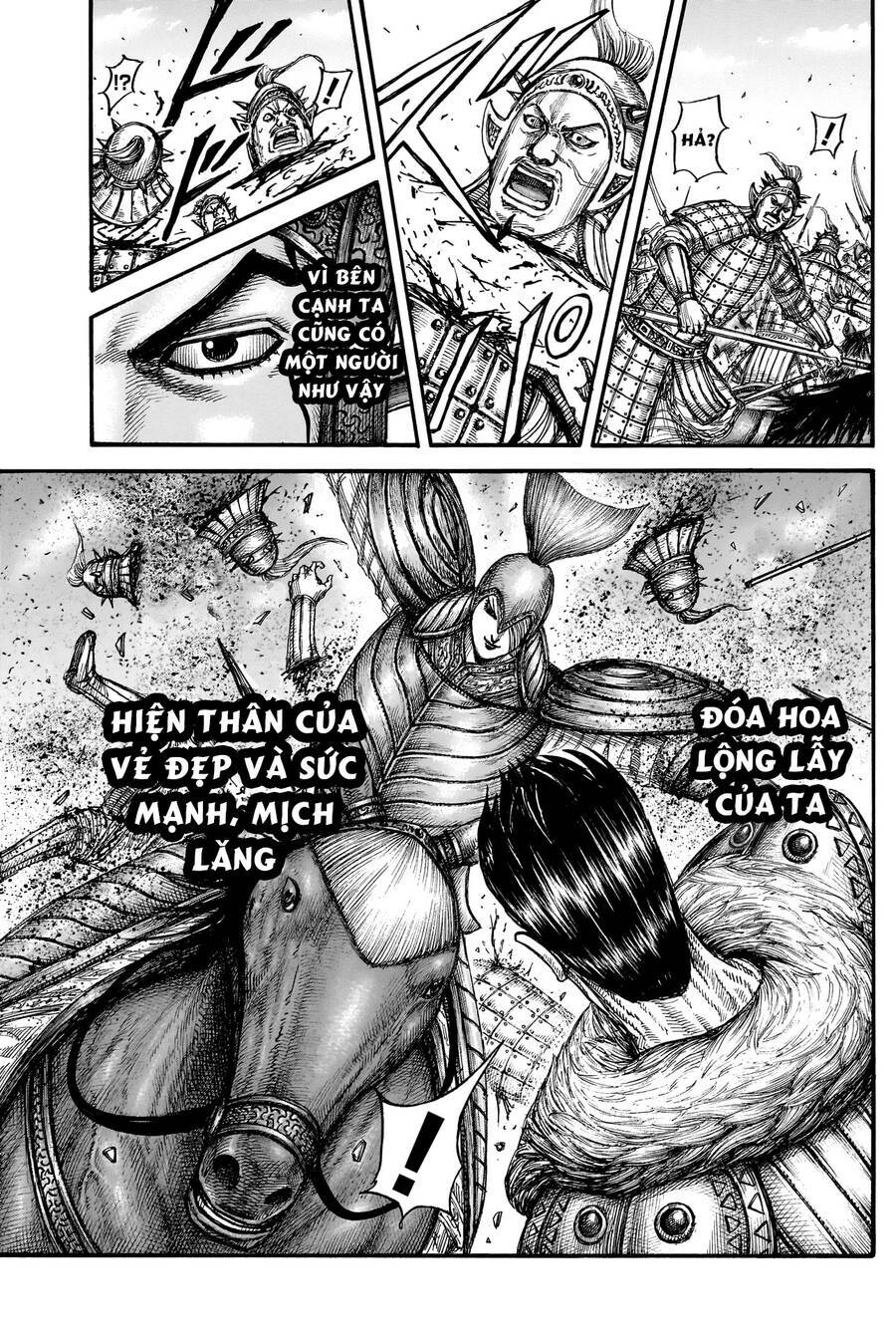 kingdom - vương giả thiên hạ chapter 780 - Next chapter 781