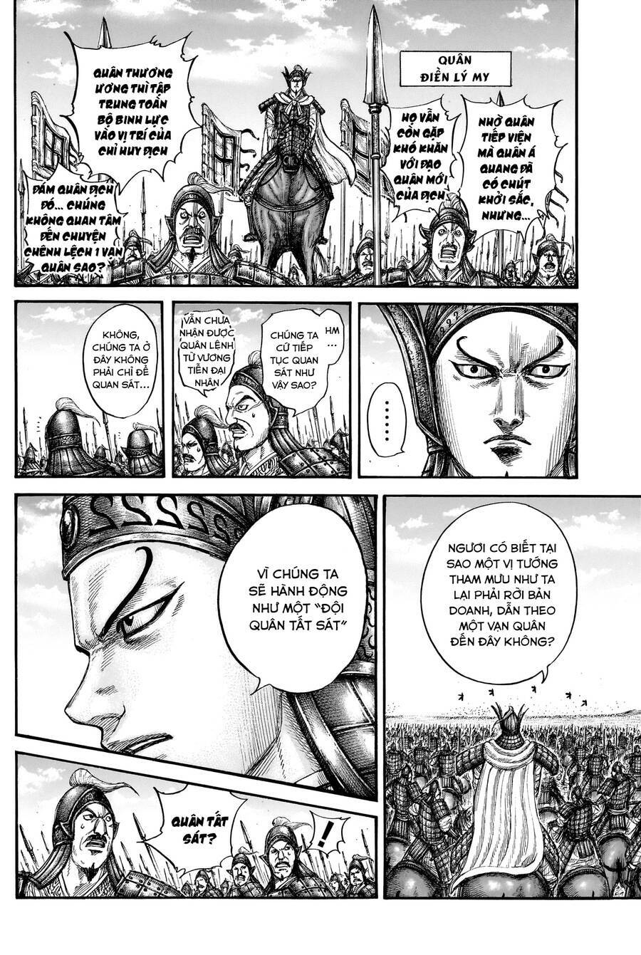 kingdom - vương giả thiên hạ chapter 780 - Next chapter 781