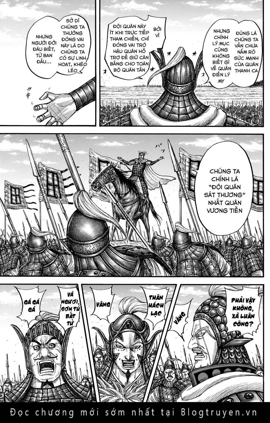 kingdom - vương giả thiên hạ chapter 780 - Next chapter 781