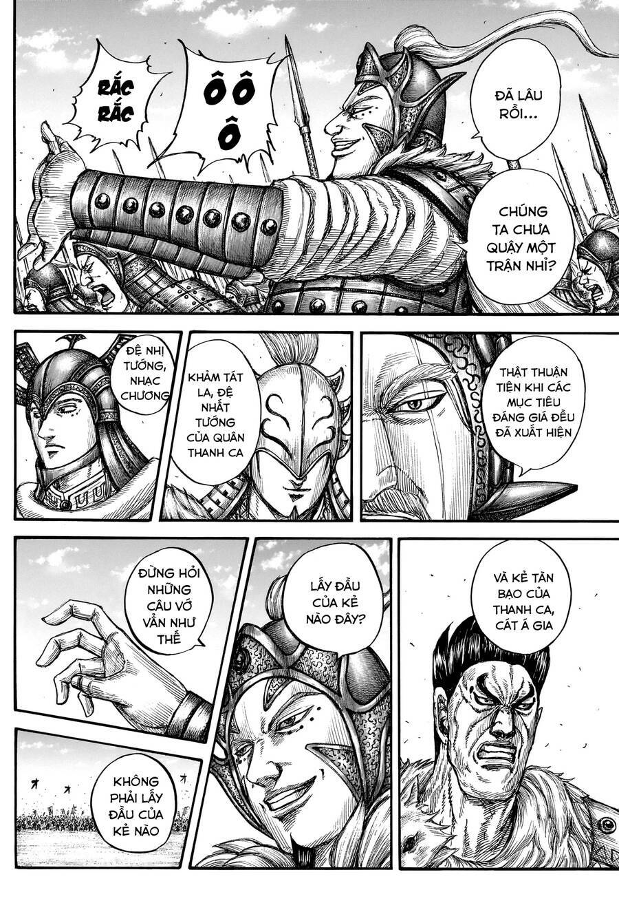 kingdom - vương giả thiên hạ chapter 780 - Next chapter 781