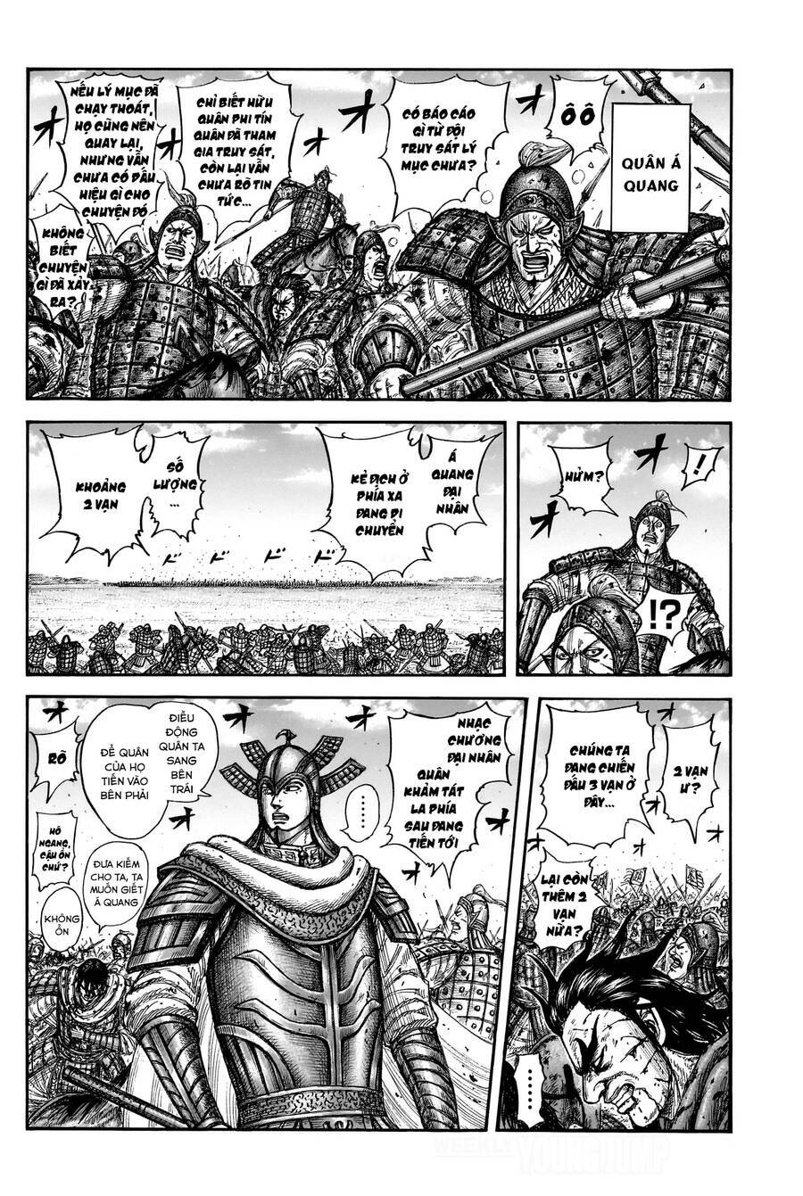 kingdom - vương giả thiên hạ chapter 780 - Next chapter 781