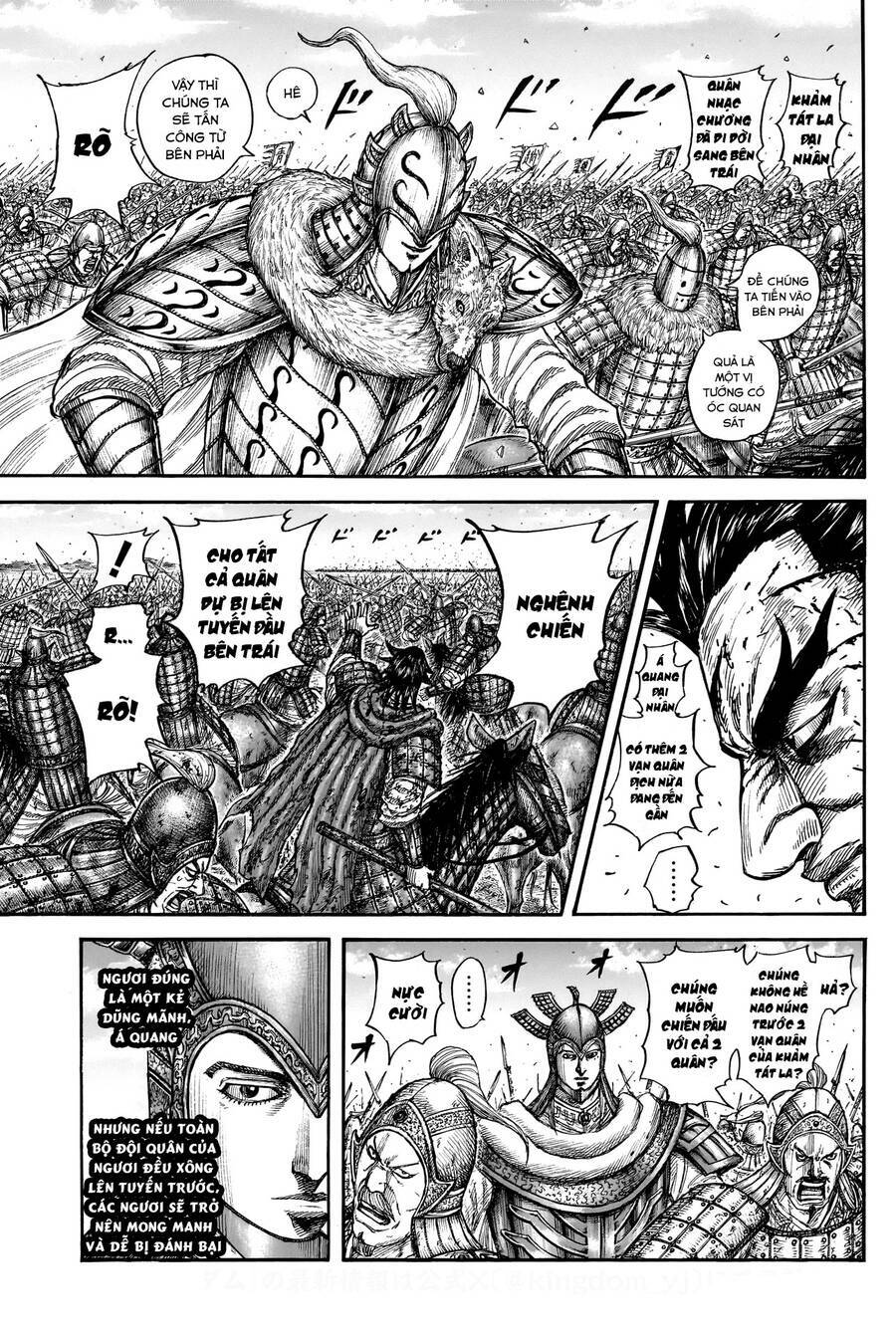 kingdom - vương giả thiên hạ chapter 780 - Next chapter 781